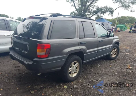 2003 Jeep Grand Cherokee Laredo из США, поврежденный, VIN 1J4GW48S63C570284